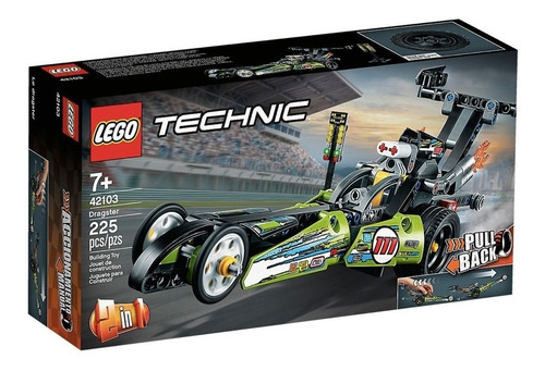 Lego Technic Dragster 42103