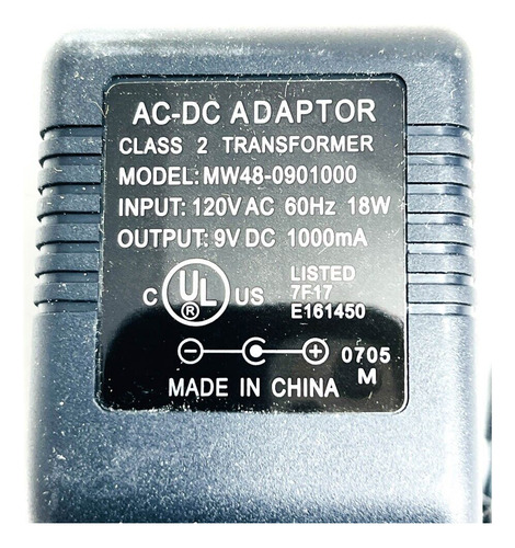 Avocent Sveps-001 Power Adaptor For Switchview Pc 9v 1a Eeh