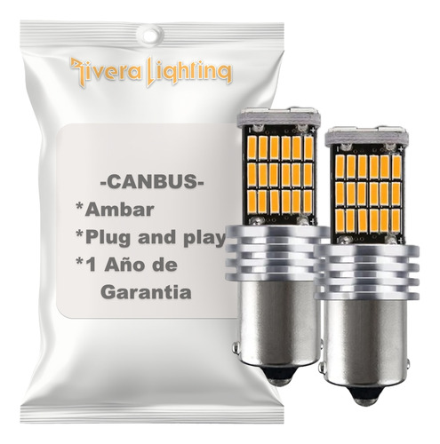 Pr Kit Led Ultra Direccional Tr Bau15s1156 5 Series 2001
