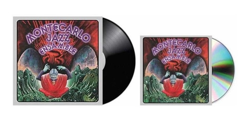 Montecarlo Jazz Ensamble Vinilo + Cd Nuevos Y Sellados