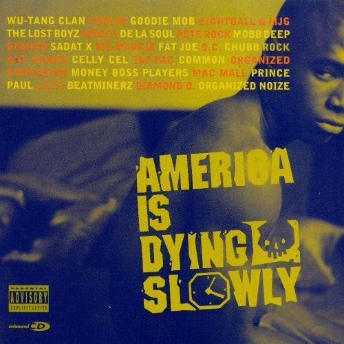 Cd America Is Dying Slowly - Importado