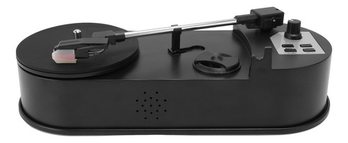 Mini Tocadiscos Portátil Con Convertidor De Usb A Mp3