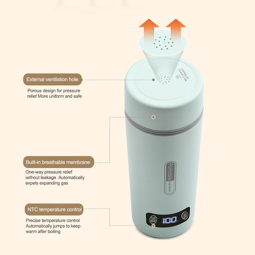 Hervidor Eléctrico De 350 Ml Para Agua Eléctrica Variable, A