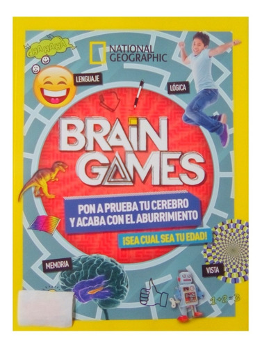 Brain Games National Geographic Kids Español 