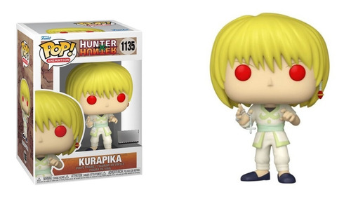 Funko Pop Vinyl - Anime - Hunter X Hunter - Kurapika Fye