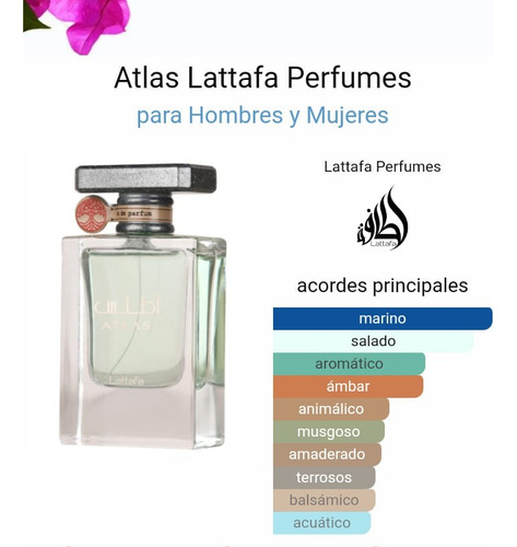 Lattafa Atlas Eau De Parfum 55 Ml. Original!