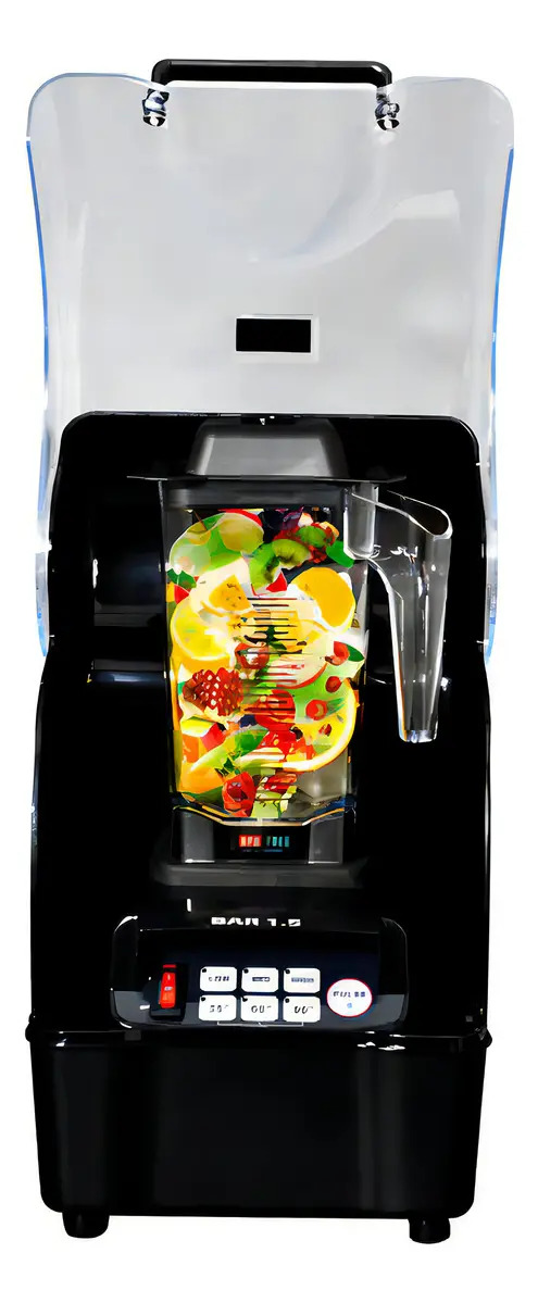 Liquidificador industrial Skymsen Liquidificador BAR1.5 1.5 L preto