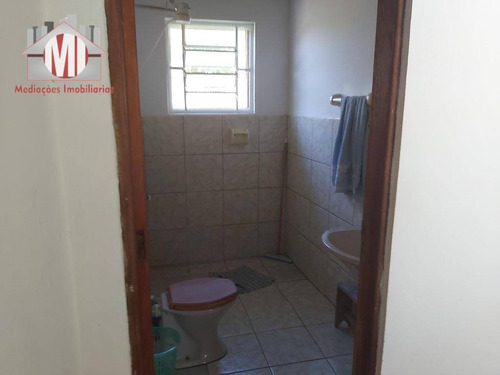 Chácara Com Escritura, Linda Vista, 04 Dormitórios, Piscina, Pomar E Ótimo Bairro À Venda, 2000 M² Por R$ 370.000 - Zona Rural - Pinhalzinho/sp - Ch0498