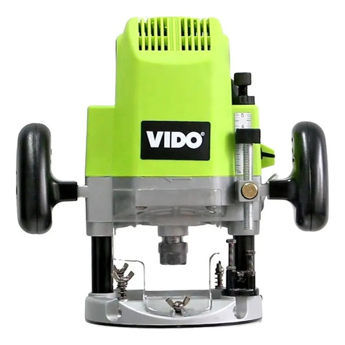 Fresadora Tupí Vido 1850w Para Fresas De 6mm, 8mm, 12mm