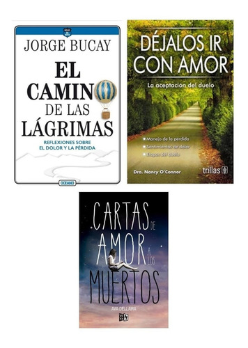 Camino De Lagrimas + Déjalos Ir Con Amor + Cartas De Amor