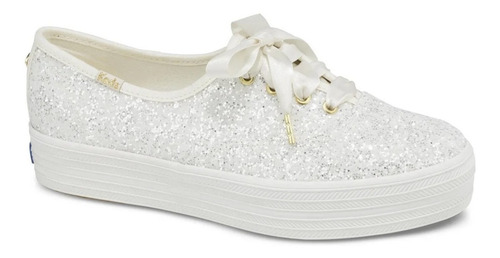 Zapatilla Keds Triple Kate Spade Cream