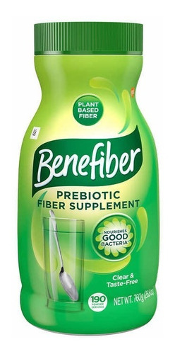 Imagen 1 de 4 de Benefiber Fibra Suplemento 190p