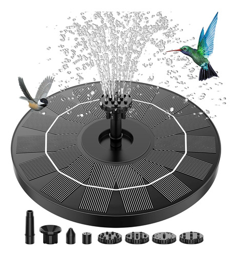 Aisitin Fuente Solar De 3.5 W, Fuente De Energia Solar Con 6