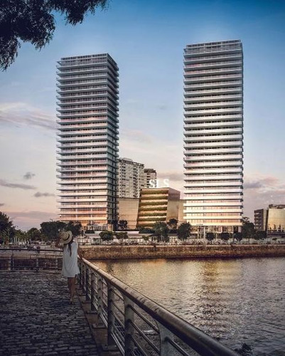 Imagen 16 de 18 de Sls Lux Puerto Madero: Depto 2 Amb. C/ 2 Coch