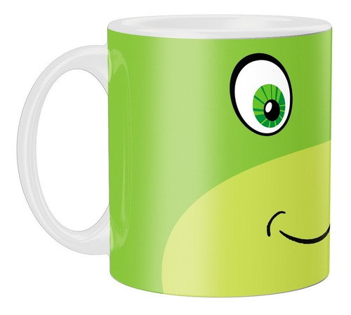 Caneca Personalizada Sapo - Animais - Cerâmica - 325ml