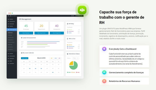 Wp Erp Para Wordpress - Lifetime + Extensões