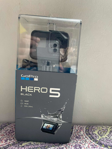 Cámara Go Pro Hero Black Nueva