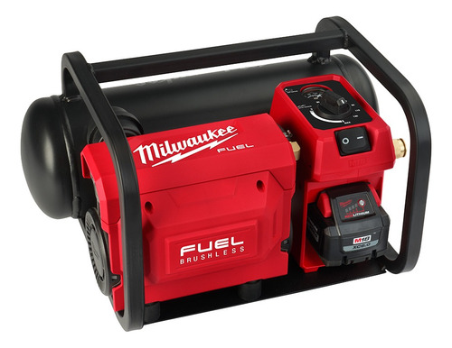 Compresor Inalámbrico Milwaukee De 2 Gal. 18v (sin Bateria)