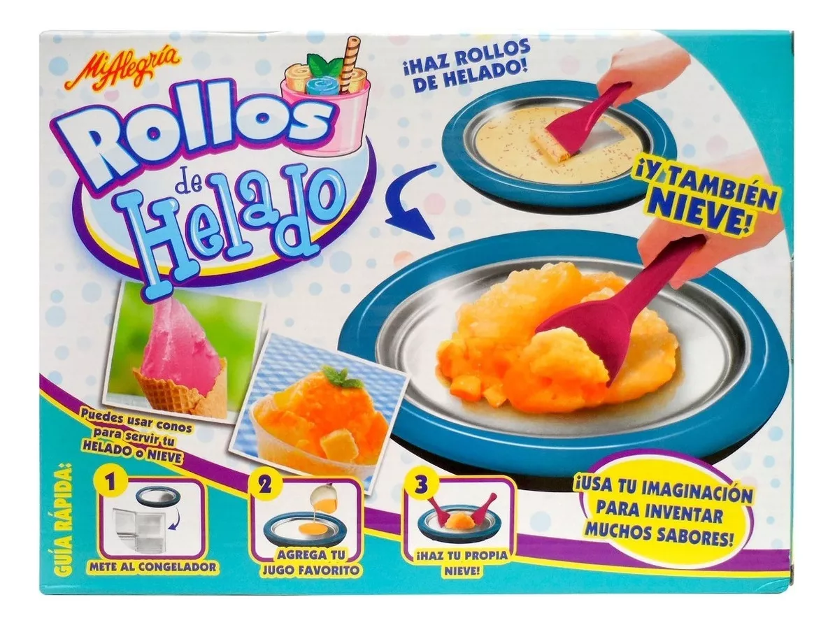 Tercera imagen para búsqueda de rollos de helado