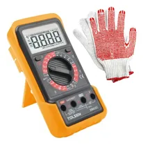 Comprar Tester Multimetro Digital Tolsen  Pantalla Lcd Supercenter