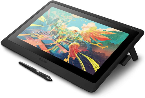 Display Digitalizador De Dibujo Wacom Cintiq 16 Pen Dtk1660