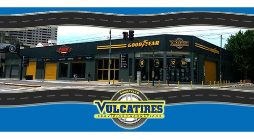 Combo X2 - Goodyear 175/70 R14 Assurance - Vulcatires Mdp