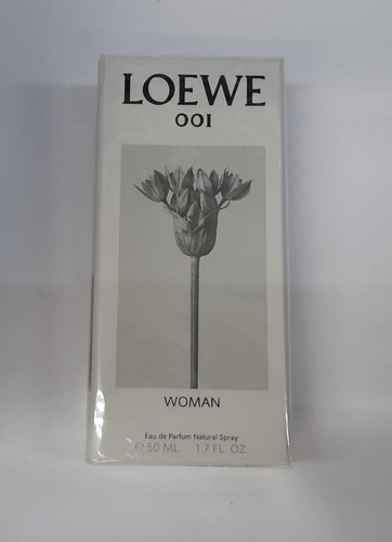 Perfume Loewe 001 Woman Eau De Parfum X 50ml Original
