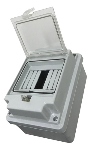 Caja Para Termicas 4 Bocas Ip54 Pilar Variplast