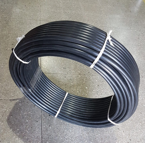 Imagen 3 de 3 de 100 Mts Cañería Manguera Plansa De Polietileno 1/2 Pulgada