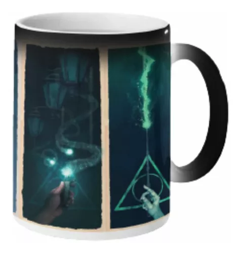 Taza Mágica con Varita Harry Potter Hogwarts por 24,90€ –