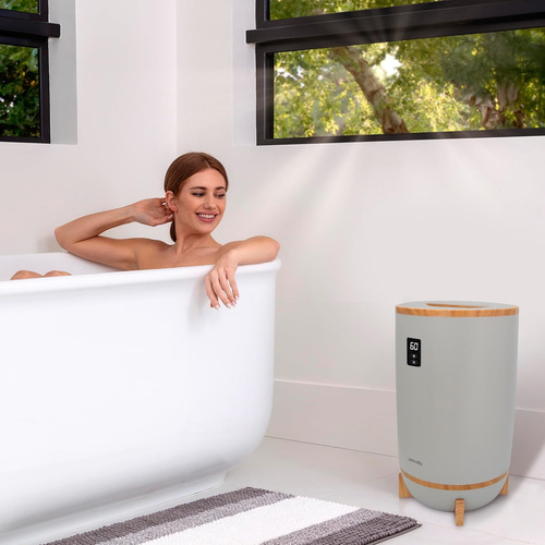 Cubo Calentador, Fragancia Personalizada Spa Y Baño, R...
