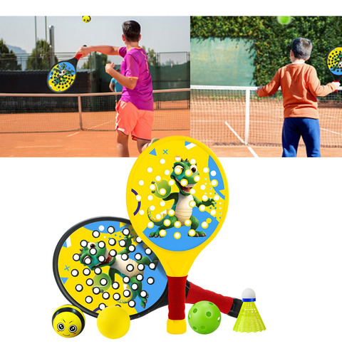 2x Raquetas Para Niños Para Niños Rabotas De Tenis