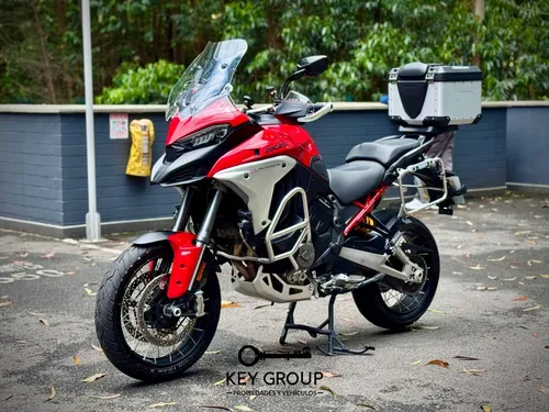 Ducati Multiestrada V4 Rally