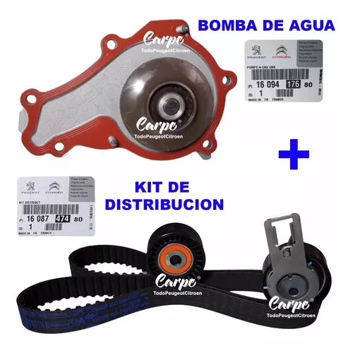 Kit Distribucion + Bomba Agua Citroen C-elysee 1.6 Hdi 8v