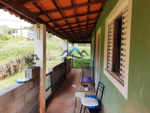 Imagem 10 de 15 de Chacara Com 4.800 Metros Quadrados, Casa Com 2 Dormitorios E Lago. - V-1332