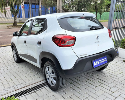 Imagem 6 de 11 de Kwid Zen 1.0 12v Sce (flex) 2020 / Completo / Repasse