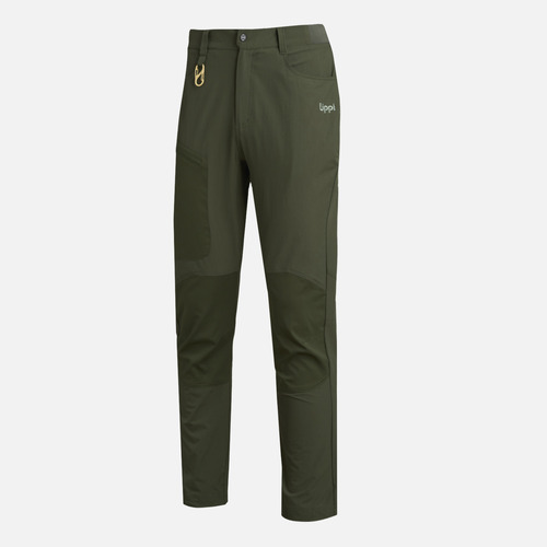 Pantalón Hombre Lennox Q-dry Regular Fit Verde Lippi I25
