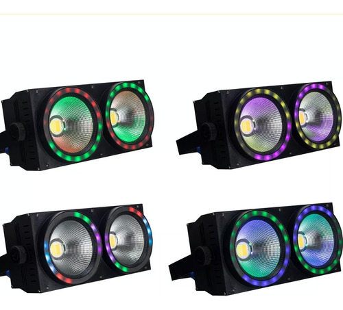 Anteojeras Led 200 W Cw Ww Rgb Led Par Can, Anteojeras De Do