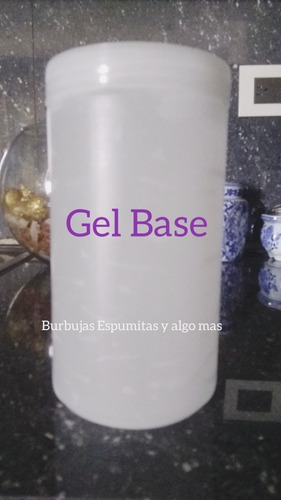 Gel Base Por Galón