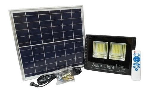 Reflector Led 65w Con Panel Solar