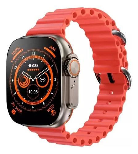 Smartwatch Watch 8 Ultra Serie 8 + Correa Adicional 