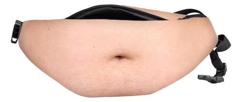 Riñonera Unisex Antirrobo Con Bolsillo Para El Ombligo