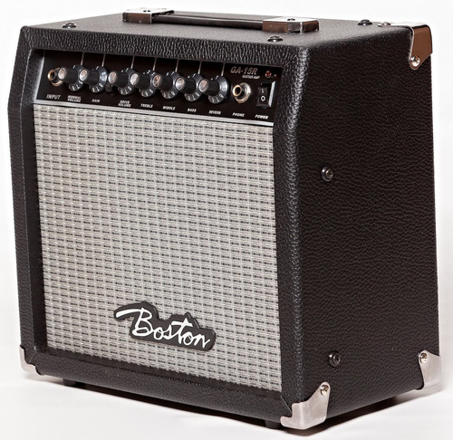 Amplificador Boston Ga15r Para Guitarra Con Efecto Reverb /