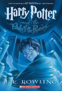 Libro Harry Potter And The Order Of The Phoenix