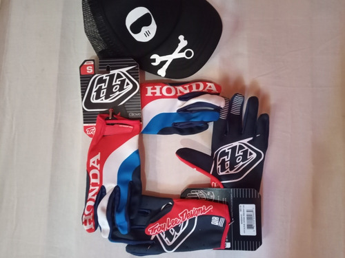 Guantes Teamhrc Tld Air Mx Atv Dh Mtb