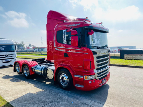 Scania R440 6x2 Ano 13 Automático Ar Condicionado Retarder