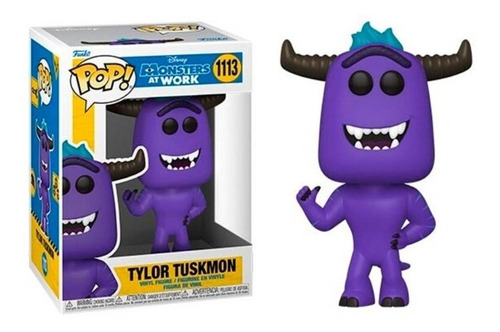 Funko Pop Disney Pixar Monsters At Work Tylor Tuskmon 1113