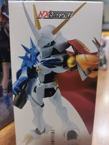 Omegamon Figura Nxedgestyle (Usado)