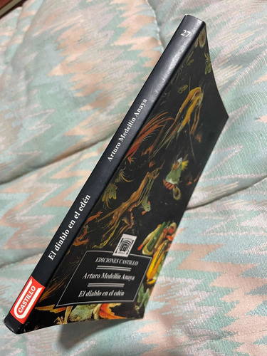 El Diablo En El Eden Autor Arturo Medellín Editorial Castill