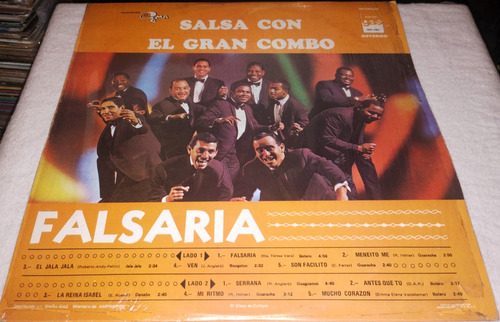 Lp Salsa Con El Gran Combo / Falsaria